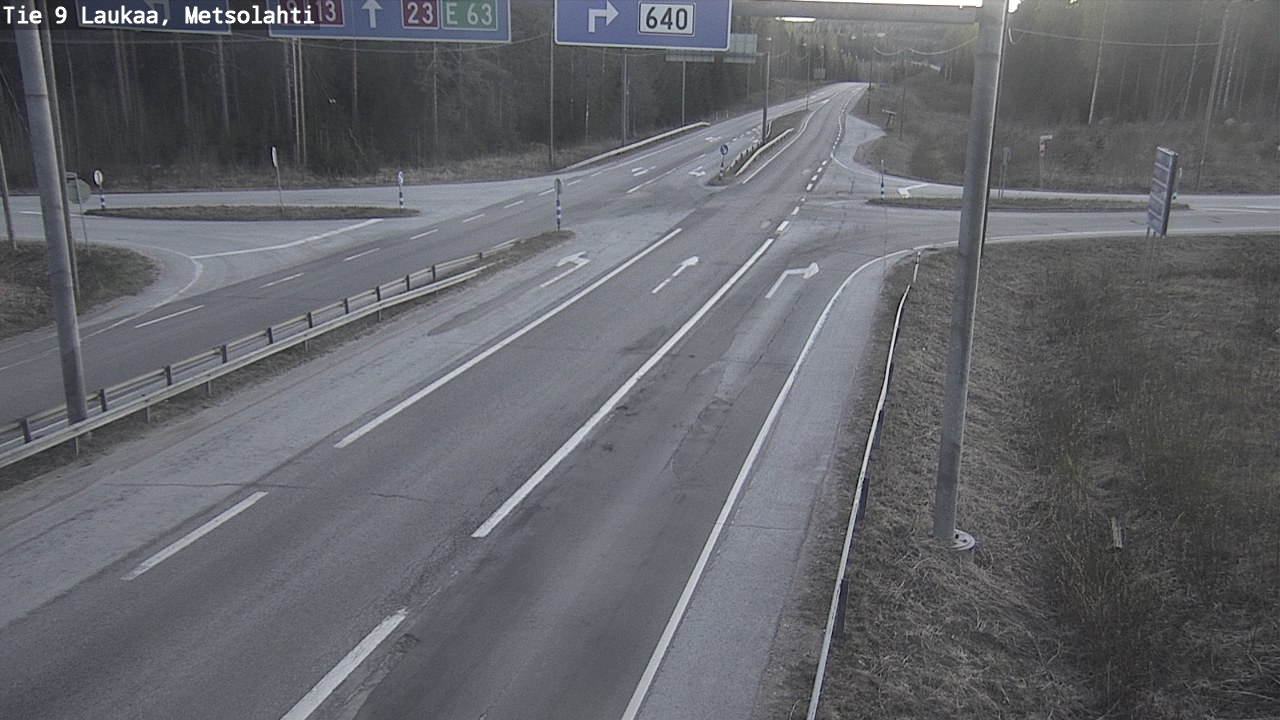 Kelikamerat Kuva Tie 9 Laukaa, Metsolahti, Laukaa, Keski-Suomi