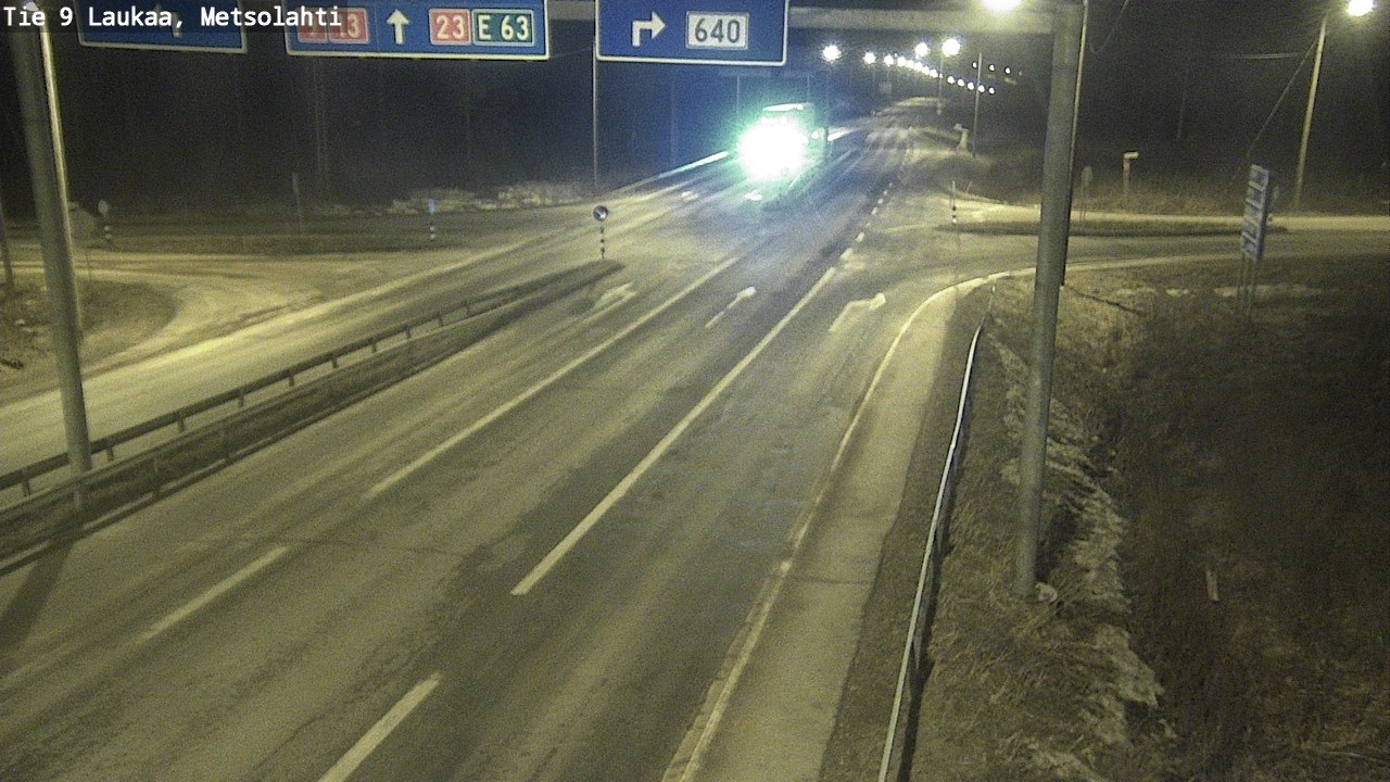 Kelikamerat Kuva Tie 9 Laukaa, Metsolahti, Laukaa, Keski-Suomi