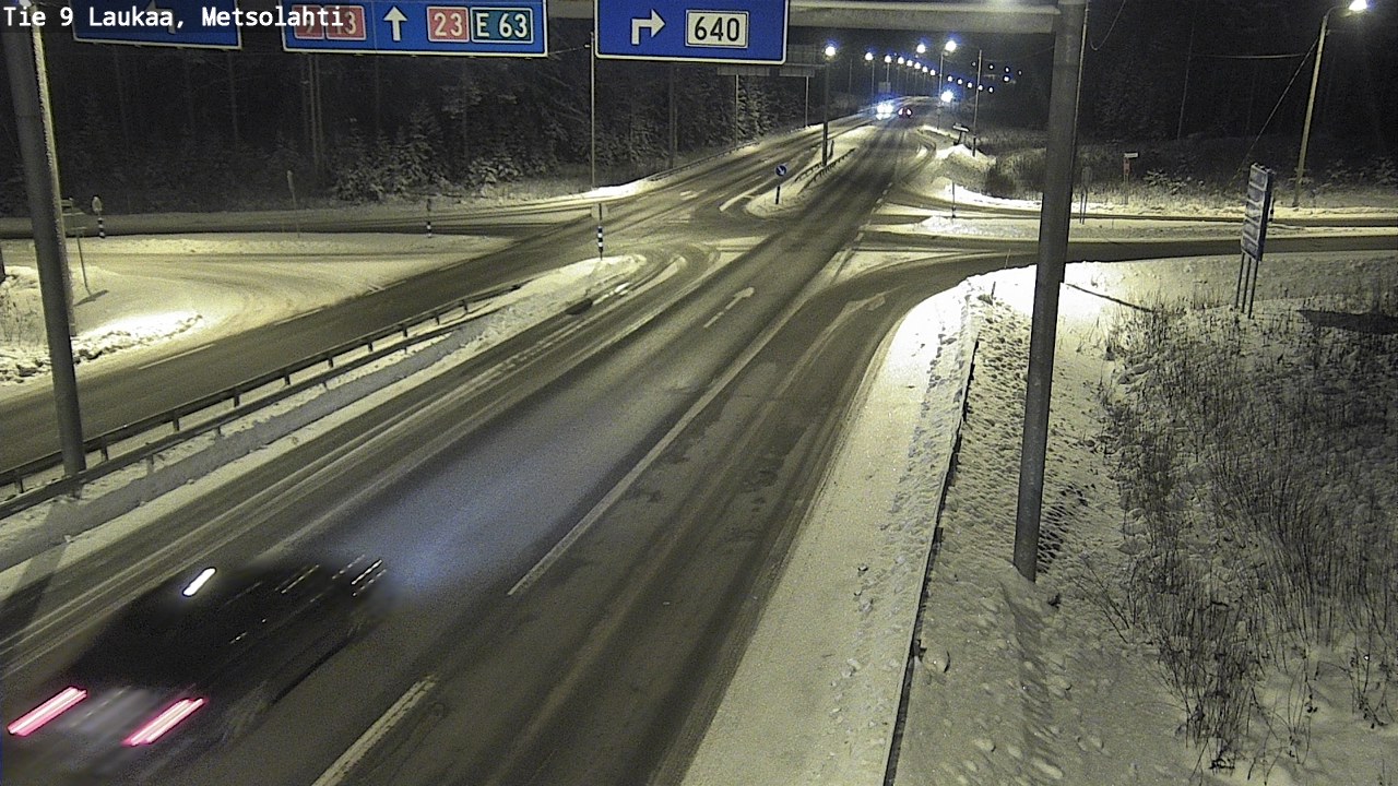 Kelikamerat Kuva Tie 9 Laukaa, Metsolahti, Laukaa, Keski-Suomi