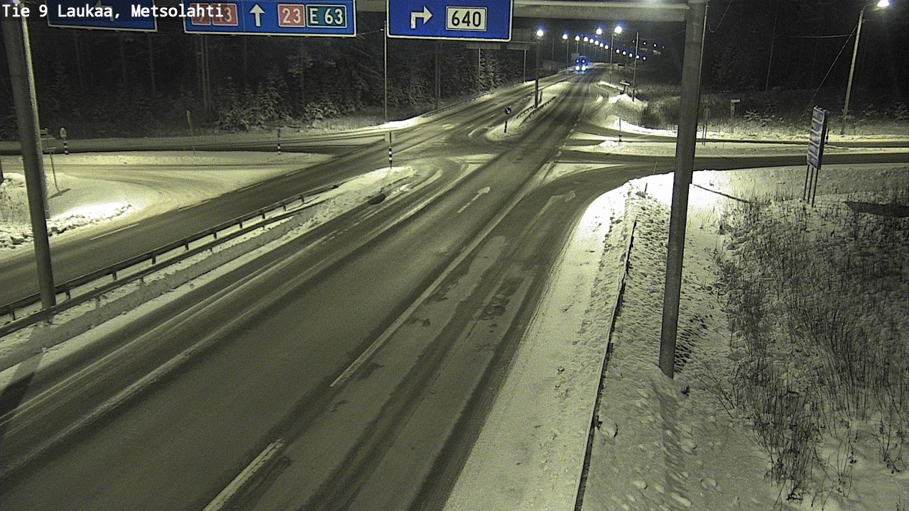 Kelikamerat Kuva Tie 9 Laukaa, Metsolahti, Laukaa, Keski-Suomi