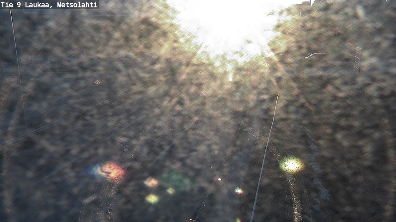 Weather Camera Image Road 9 Laukaa, Metsolahti, Laukaa, Keski-Suomi