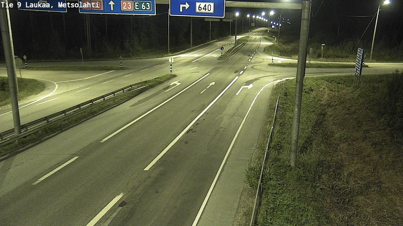 Kelikamerat Kuva Tie 9 Laukaa, Metsolahti, Laukaa, Keski-Suomi