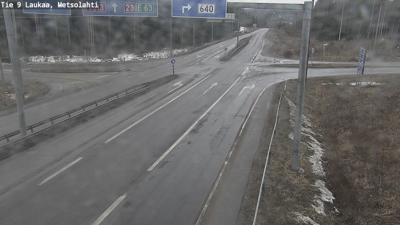 Kelikamerat Kuva Tie 9 Laukaa, Metsolahti, Laukaa, Keski-Suomi