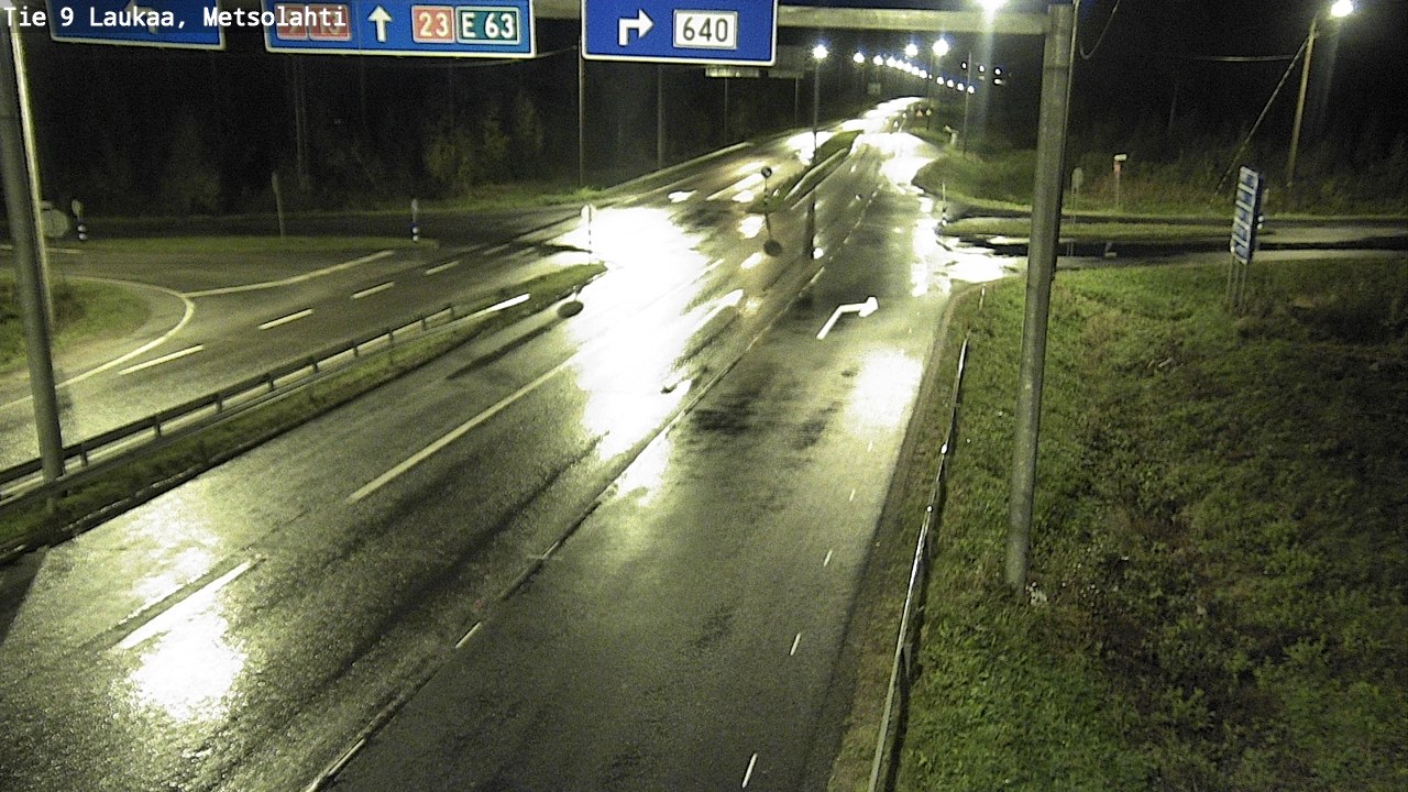 Weather Camera Image Road 9 Laukaa, Metsolahti, Laukaa, Keski-Suomi