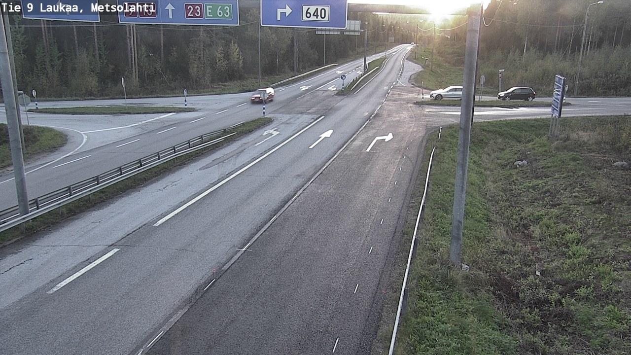 Weather Camera Image Road 9 Laukaa, Metsolahti, Laukaa, Keski-Suomi