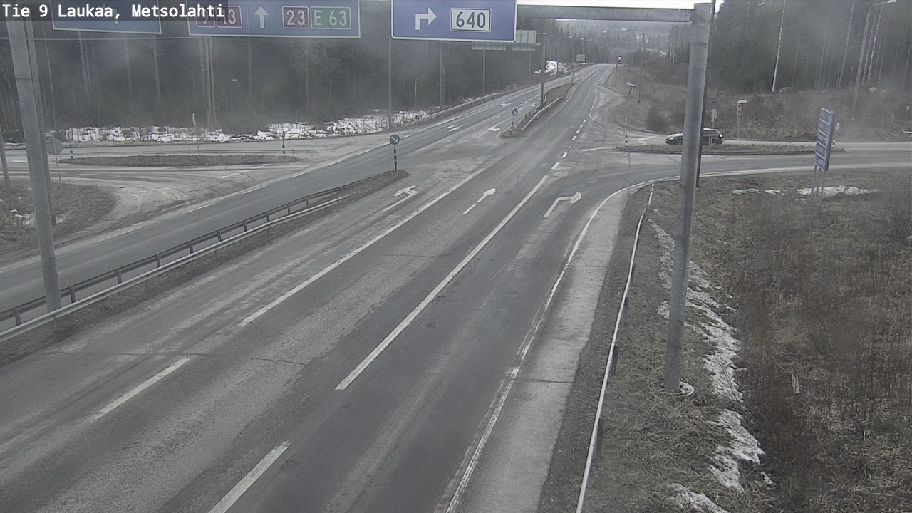 Kelikamerat Kuva Tie 9 Laukaa, Metsolahti, Laukaa, Keski-Suomi