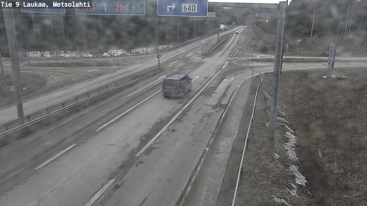 Weather Camera Image Road 9 Laukaa, Metsolahti, Laukaa, Keski-Suomi