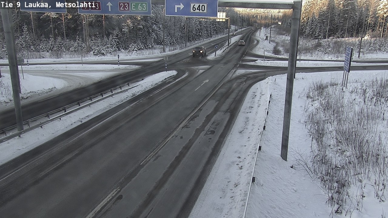 Kelikamerat Kuva Tie 9 Laukaa, Metsolahti, Laukaa, Keski-Suomi