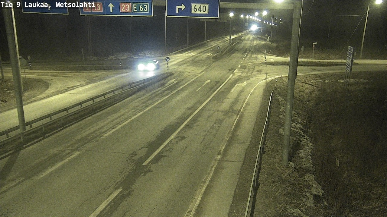 Kelikamerat Kuva Tie 9 Laukaa, Metsolahti, Laukaa, Keski-Suomi