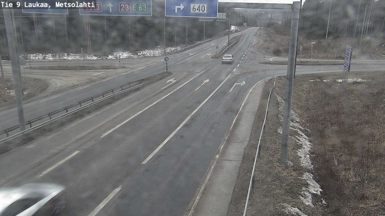 Kelikamerat Kuva Tie 9 Laukaa, Metsolahti, Laukaa, Keski-Suomi