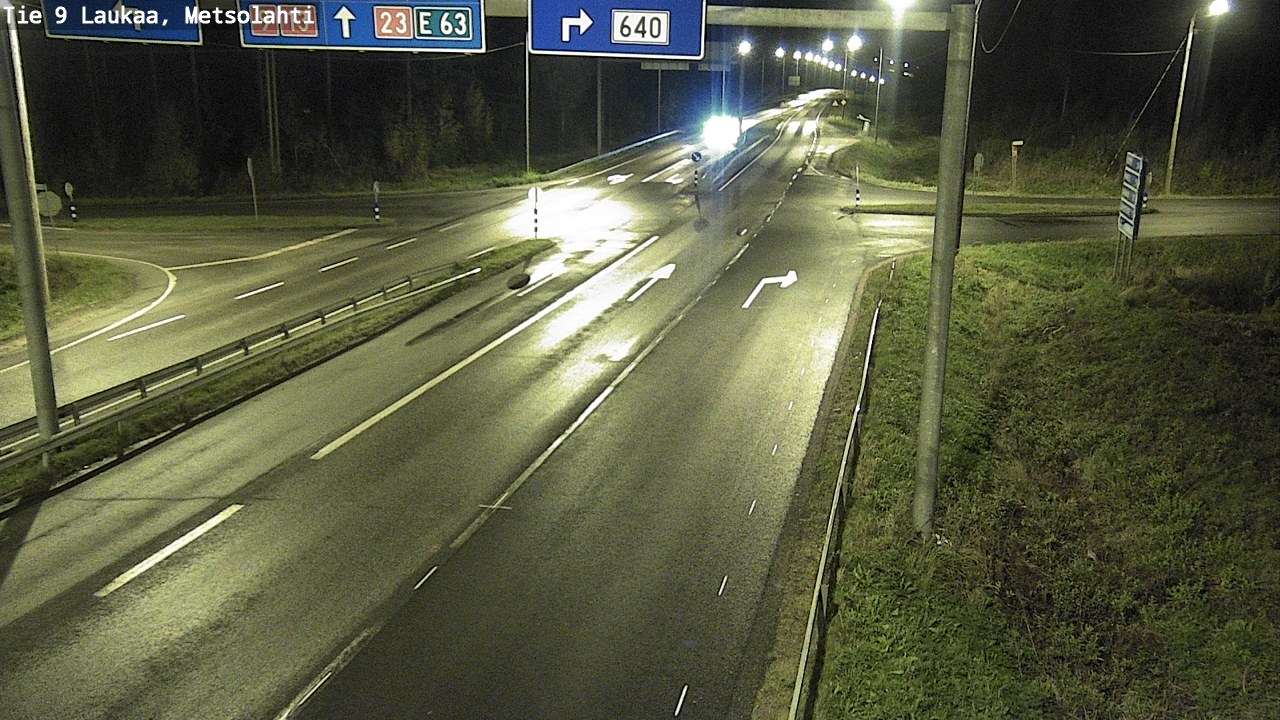 Weather Camera Image Road 9 Laukaa, Metsolahti, Laukaa, Keski-Suomi