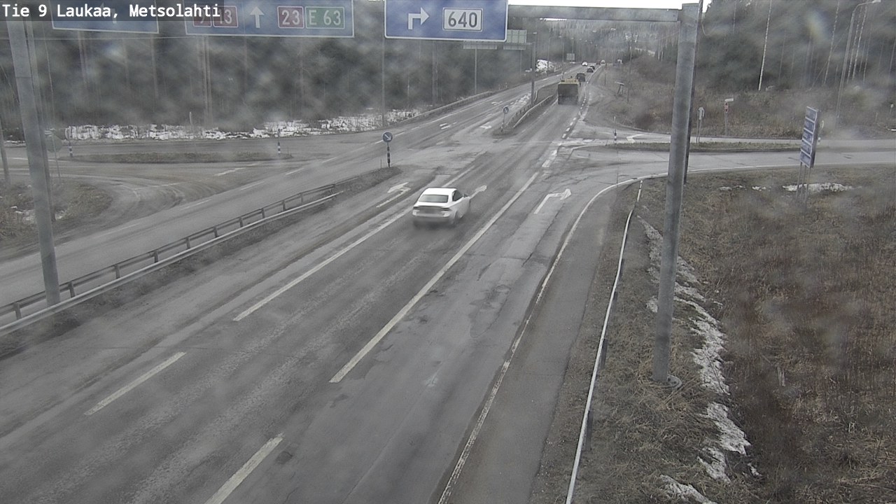 Kelikamerat Kuva Tie 9 Laukaa, Metsolahti, Laukaa, Keski-Suomi