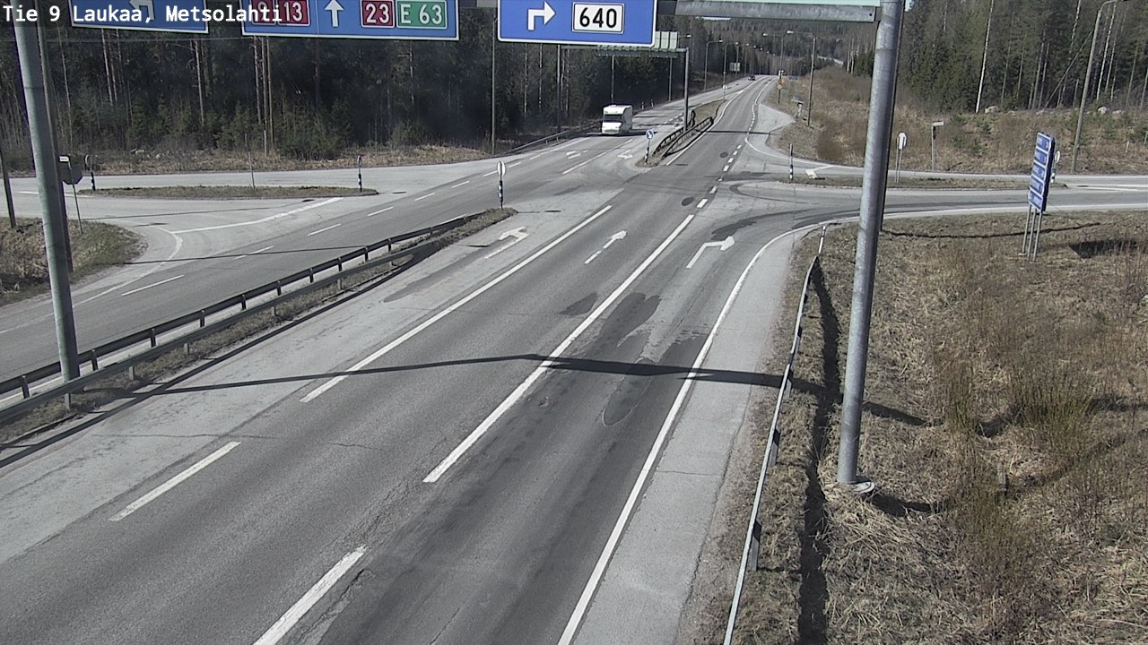 Kelikamerat Kuva Tie 9 Laukaa, Metsolahti, Laukaa, Keski-Suomi