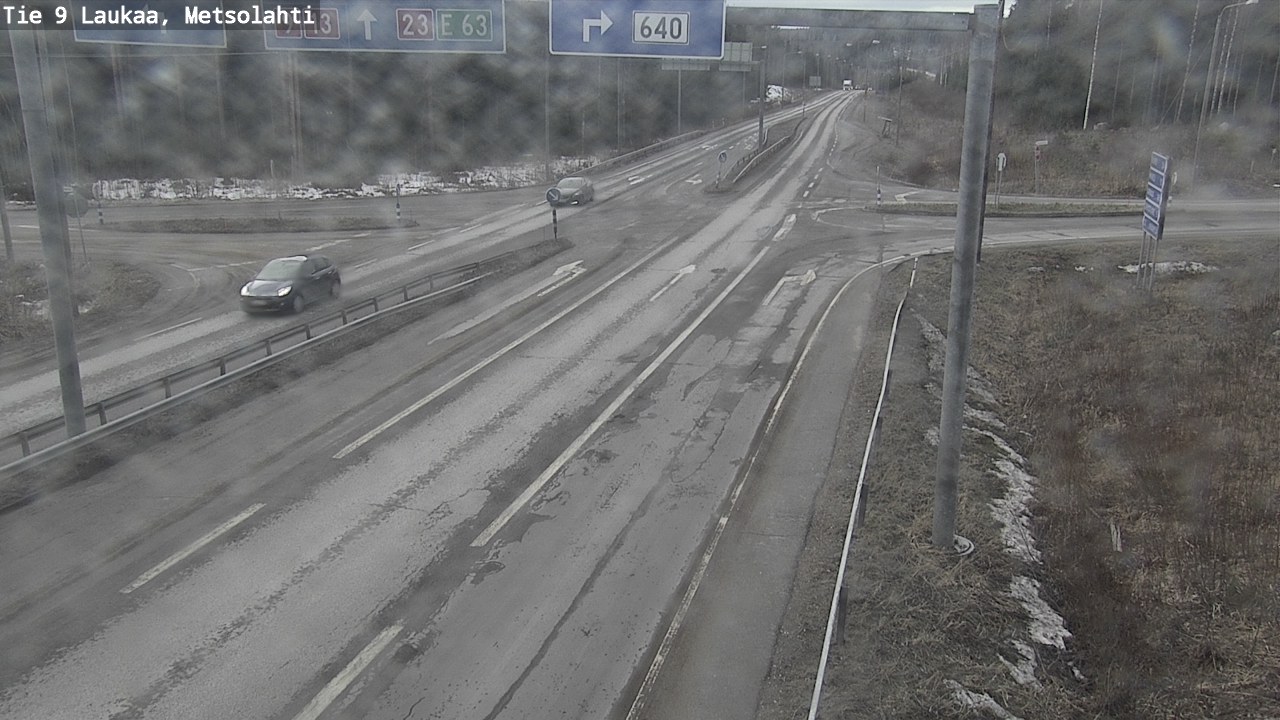 Weather Camera Image Road 9 Laukaa, Metsolahti, Laukaa, Keski-Suomi