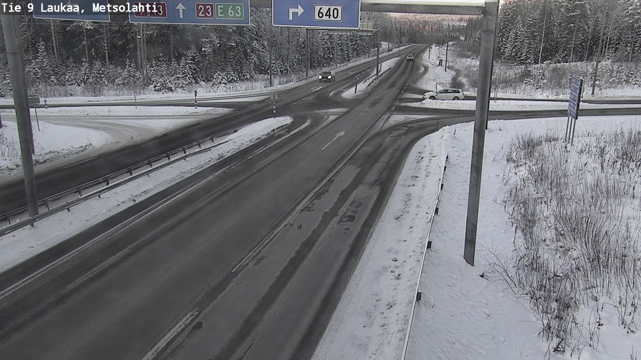 Kelikamerat Kuva Tie 9 Laukaa, Metsolahti, Laukaa, Keski-Suomi