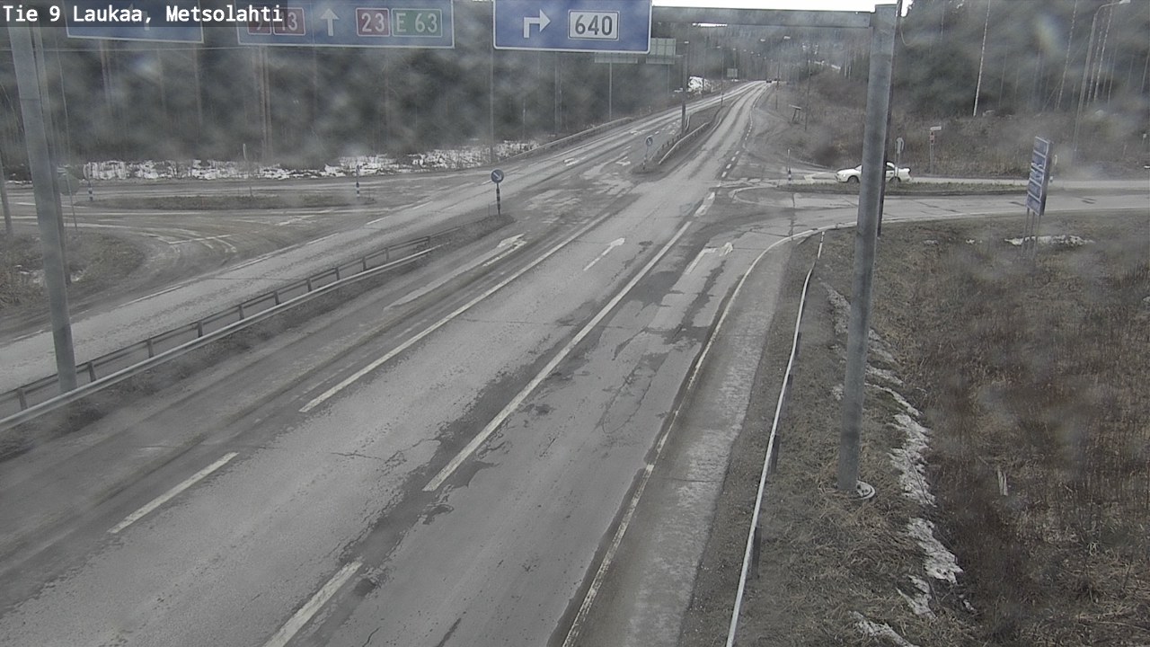 Weather Camera Image Road 9 Laukaa, Metsolahti, Laukaa, Keski-Suomi