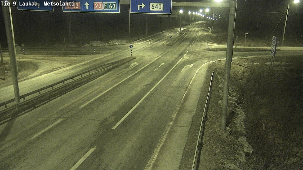 Kelikamerat Kuva Tie 9 Laukaa, Metsolahti, Laukaa, Keski-Suomi