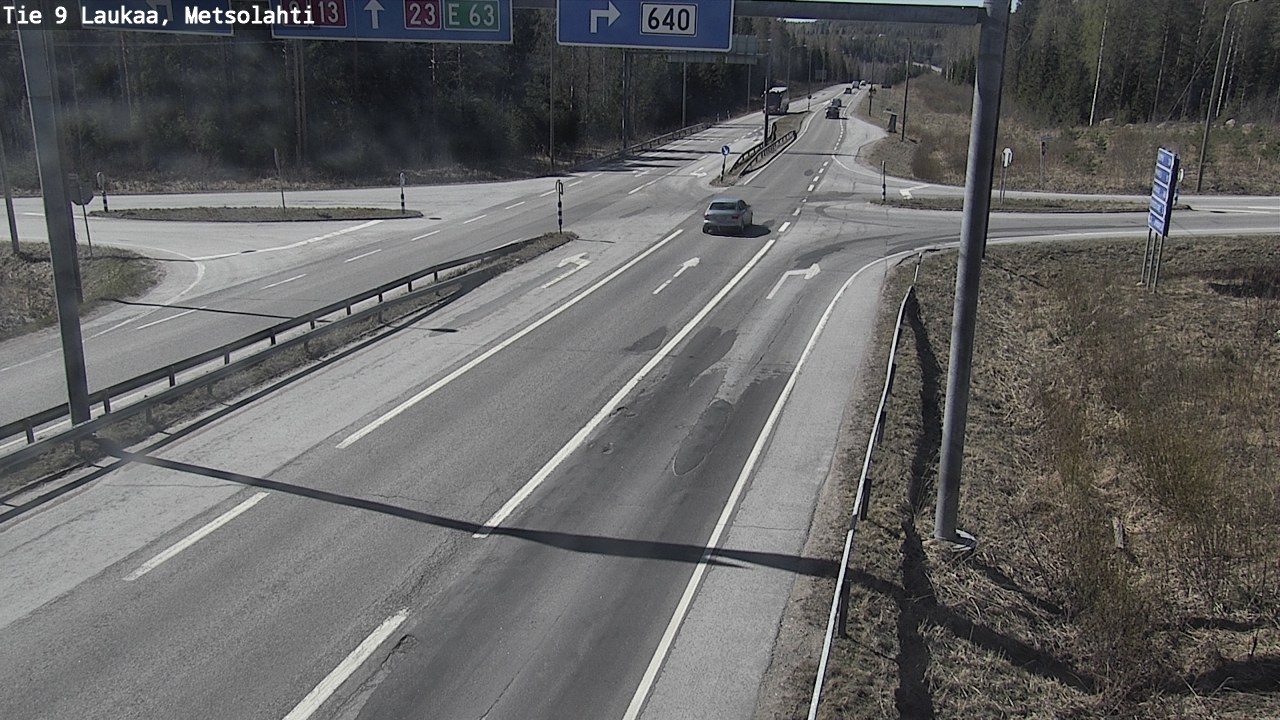 Kelikamerat Kuva Tie 9 Laukaa, Metsolahti, Laukaa, Keski-Suomi