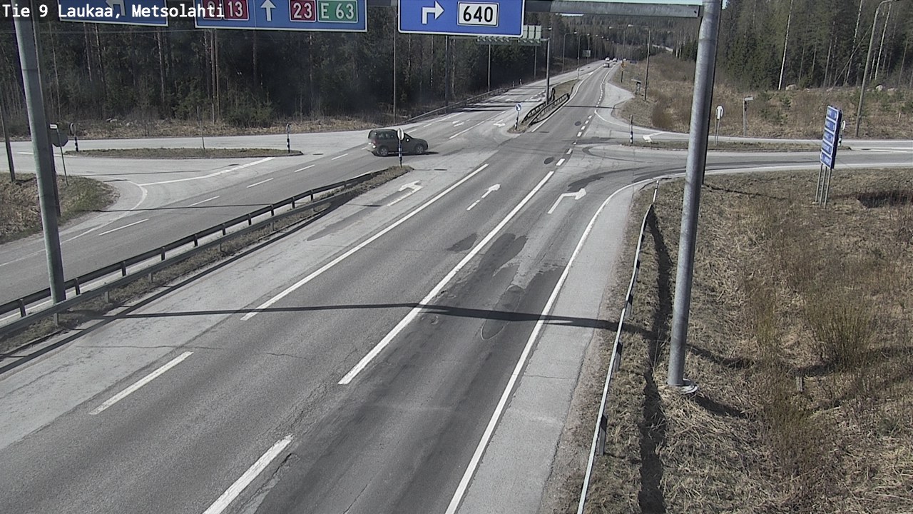 Kelikamerat Kuva Tie 9 Laukaa, Metsolahti, Laukaa, Keski-Suomi