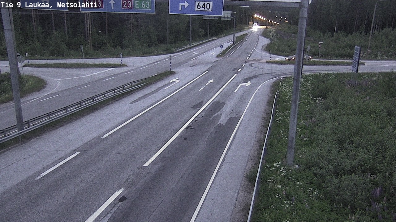 Kelikamerat Kuva Tie 9 Laukaa, Metsolahti, Laukaa, Keski-Suomi