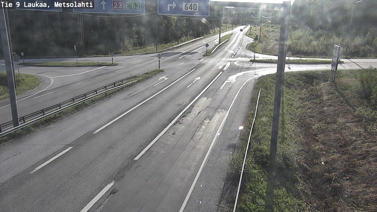 Kelikamerat Kuva Tie 9 Laukaa, Metsolahti, Laukaa, Keski-Suomi