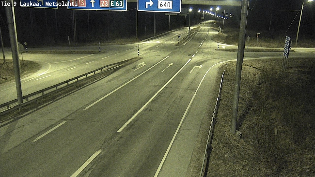 Kelikamerat Kuva Tie 9 Laukaa, Metsolahti, Laukaa, Keski-Suomi