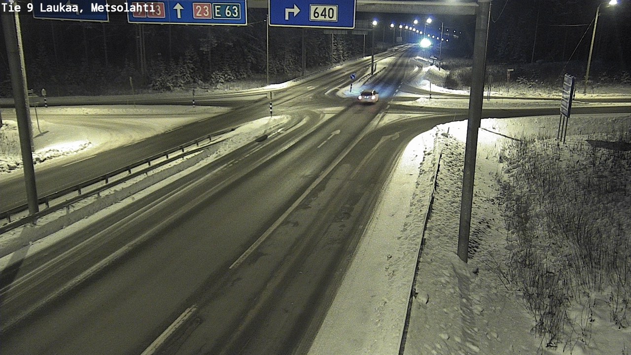 Kelikamerat Kuva Tie 9 Laukaa, Metsolahti, Laukaa, Keski-Suomi