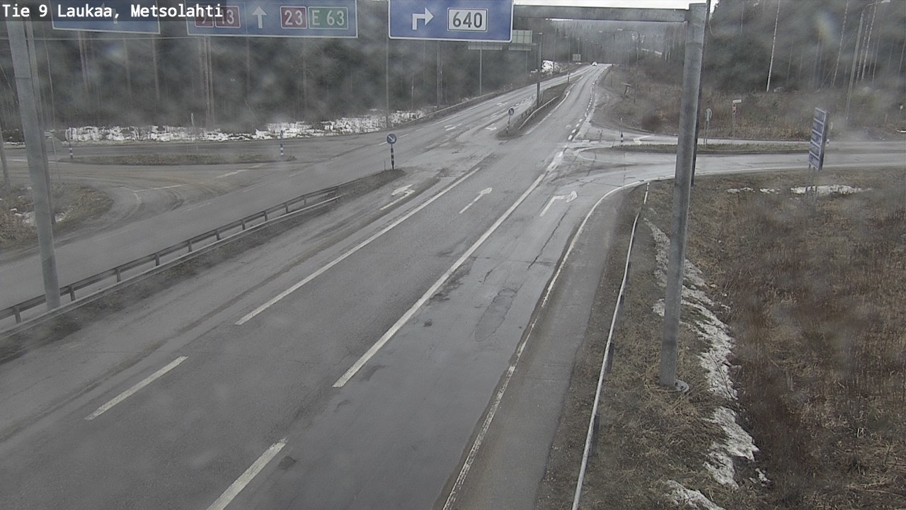 Kelikamerat Kuva Tie 9 Laukaa, Metsolahti, Laukaa, Keski-Suomi