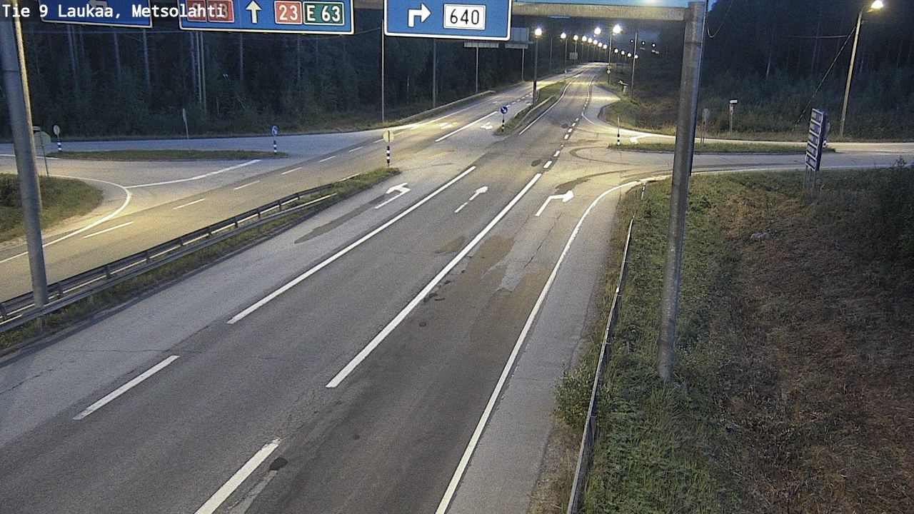 Kelikamerat Kuva Tie 9 Laukaa, Metsolahti, Laukaa, Keski-Suomi