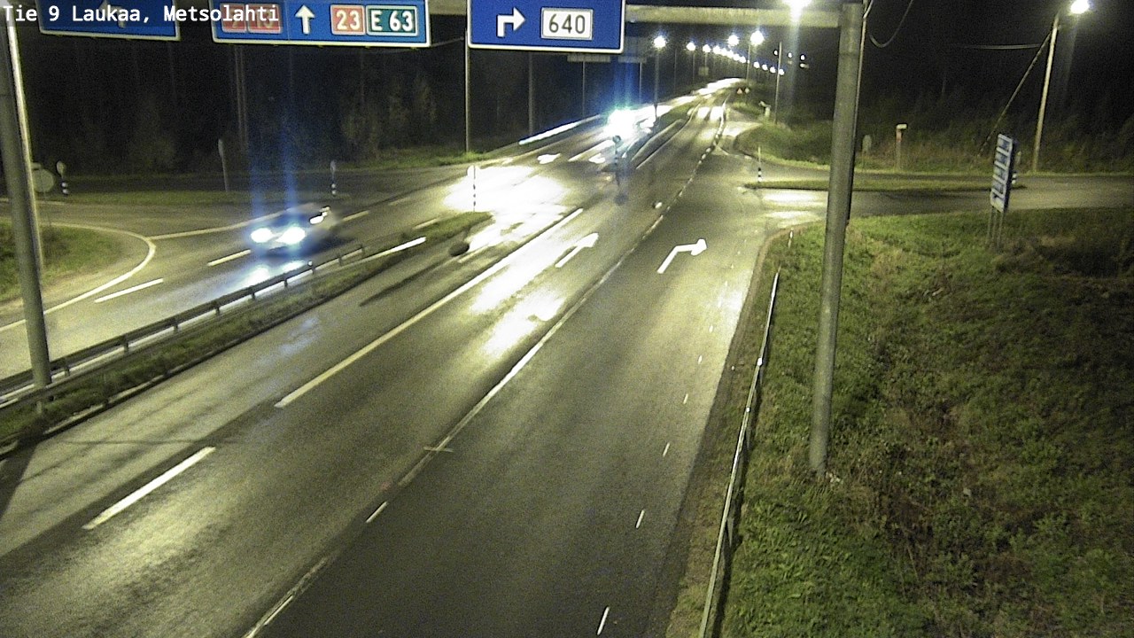 Weather Camera Image Road 9 Laukaa, Metsolahti, Laukaa, Keski-Suomi