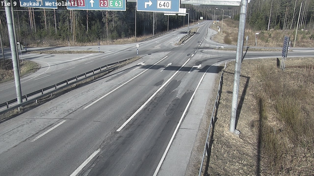 Kelikamerat Kuva Tie 9 Laukaa, Metsolahti, Laukaa, Keski-Suomi