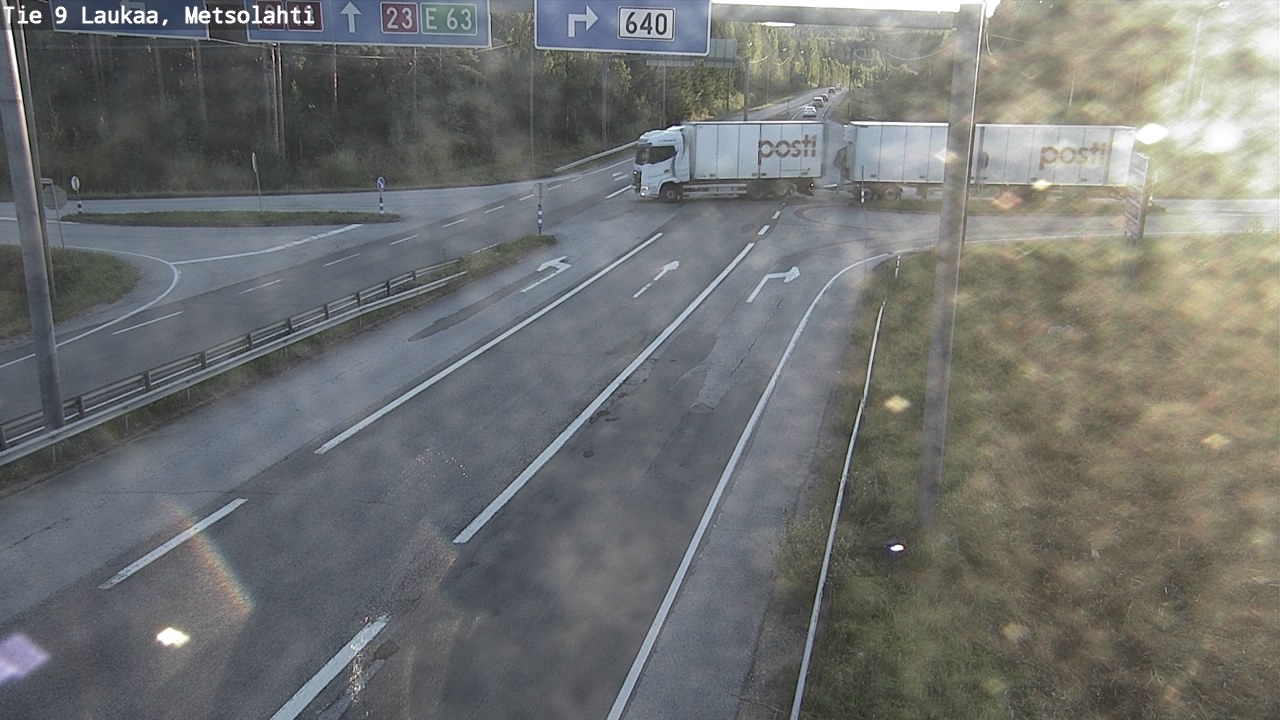 Kelikamerat Kuva Tie 9 Laukaa, Metsolahti, Laukaa, Keski-Suomi