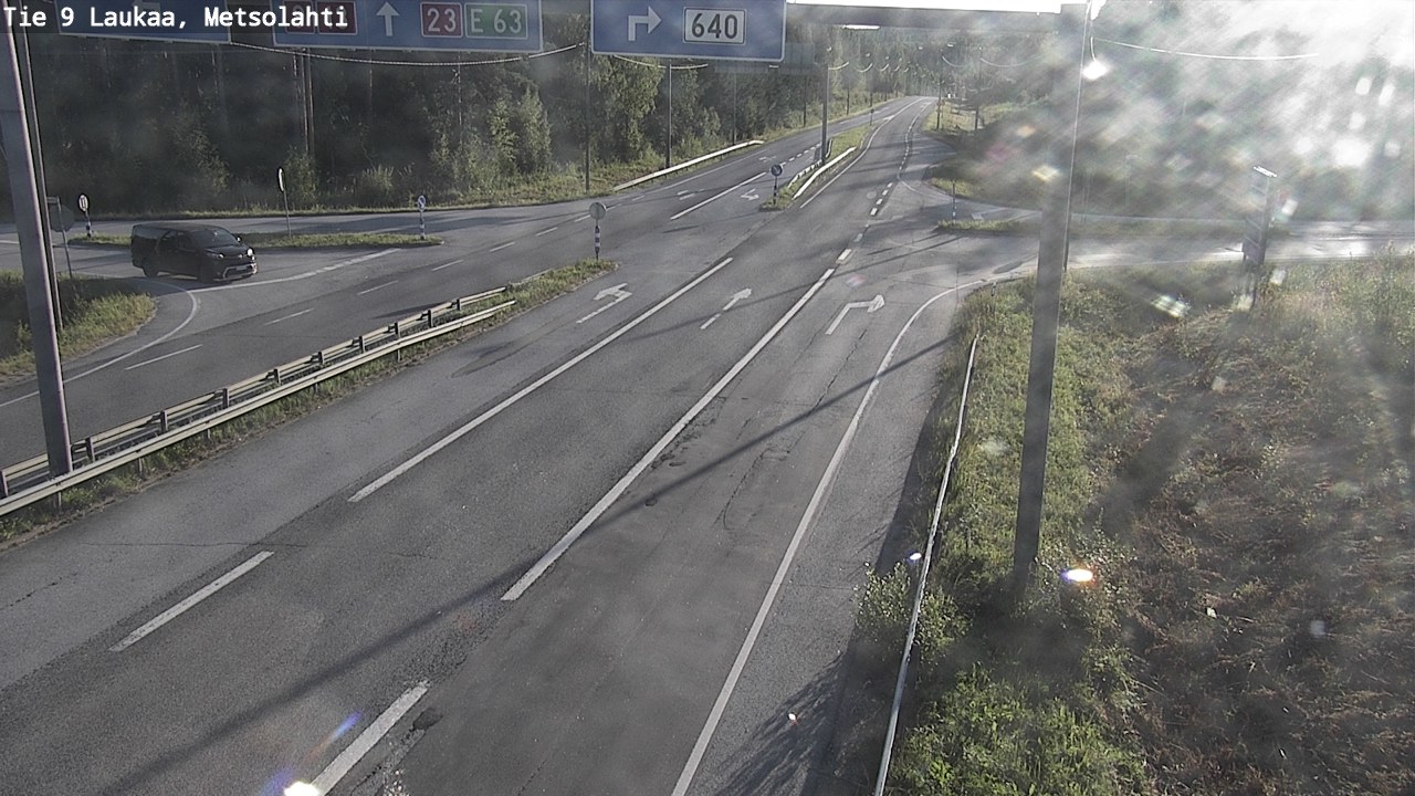Kelikamerat Kuva Tie 9 Laukaa, Metsolahti, Laukaa, Keski-Suomi
