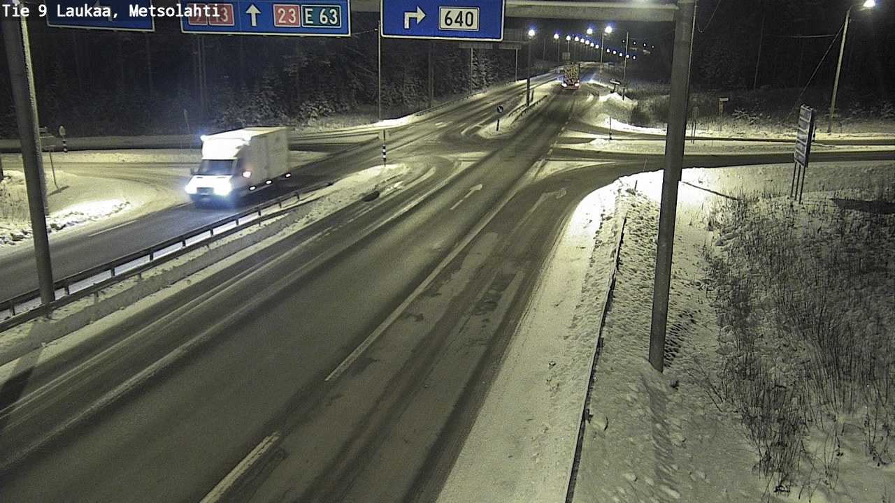 Kelikamerat Kuva Tie 9 Laukaa, Metsolahti, Laukaa, Keski-Suomi