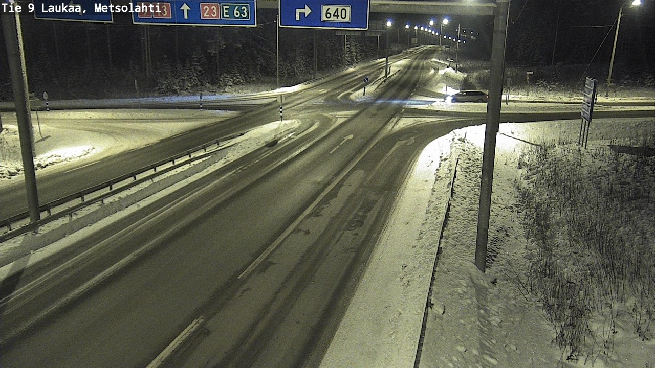 Kelikamerat Kuva Tie 9 Laukaa, Metsolahti, Laukaa, Keski-Suomi