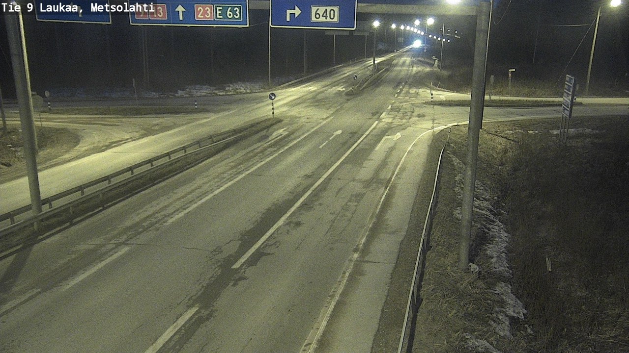 Kelikamerat Kuva Tie 9 Laukaa, Metsolahti, Laukaa, Keski-Suomi