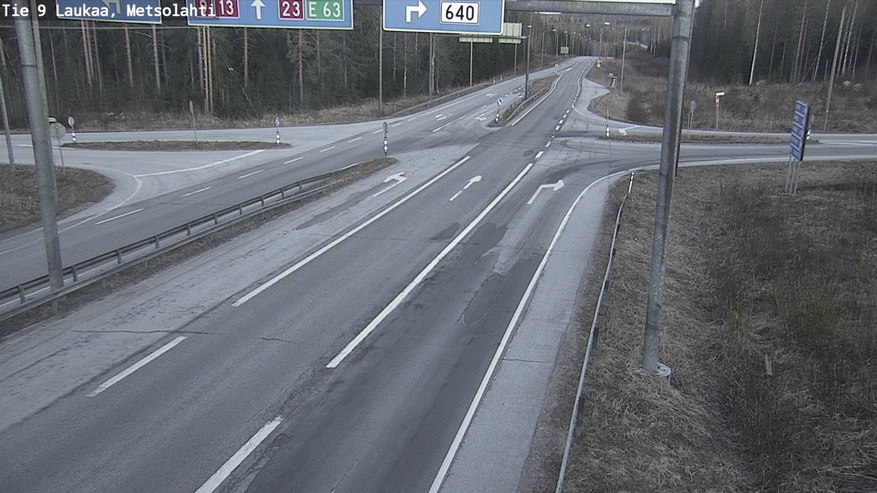 Kelikamerat Kuva Tie 9 Laukaa, Metsolahti, Laukaa, Keski-Suomi