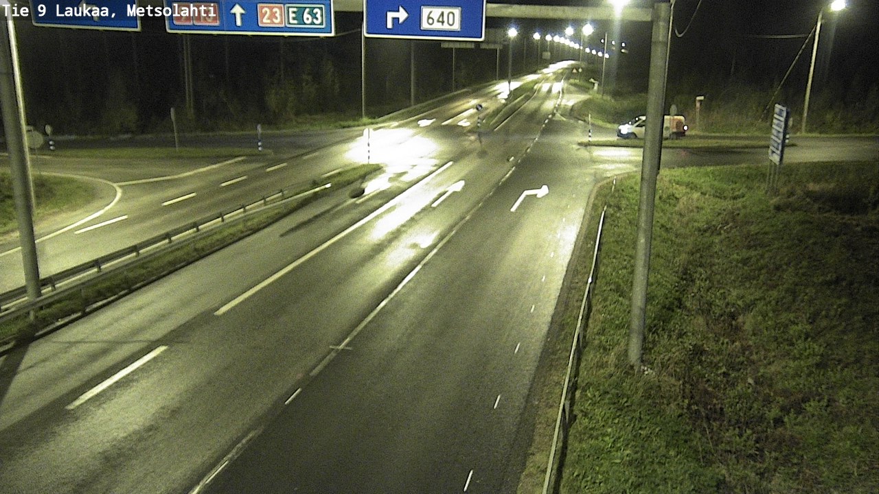 Weather Camera Image Road 9 Laukaa, Metsolahti, Laukaa, Keski-Suomi