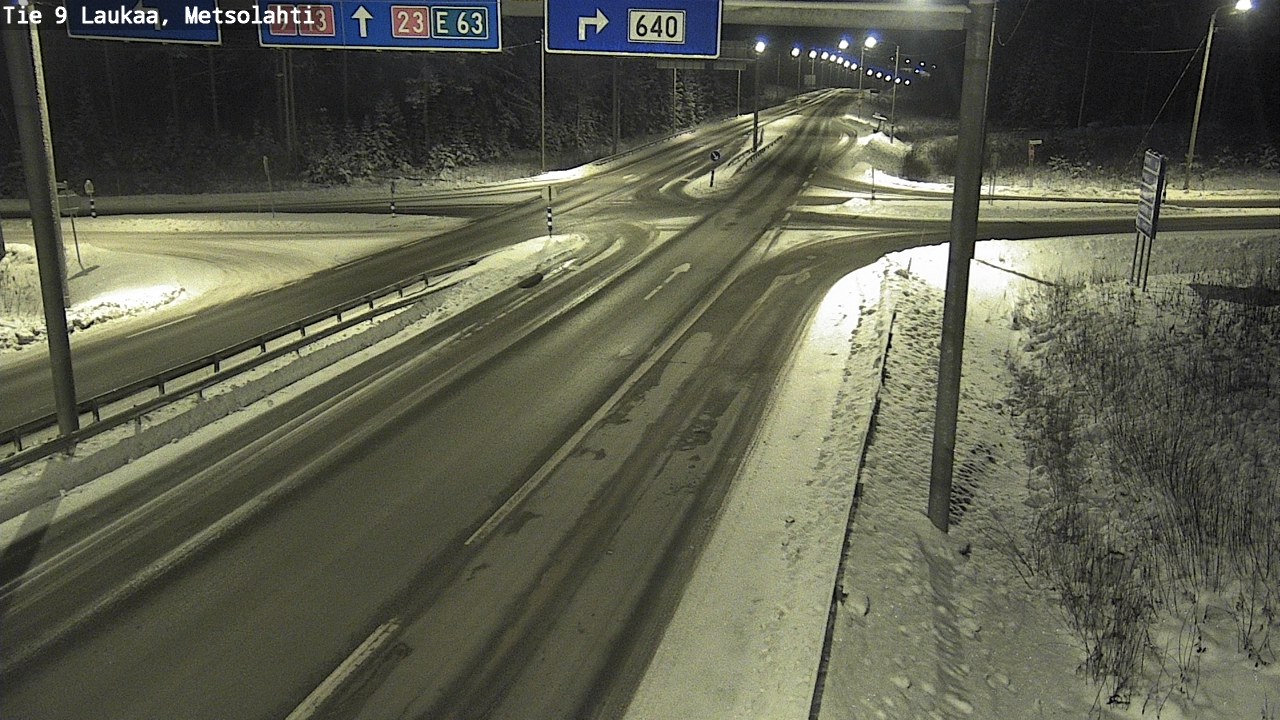 Kelikamerat Kuva Tie 9 Laukaa, Metsolahti, Laukaa, Keski-Suomi