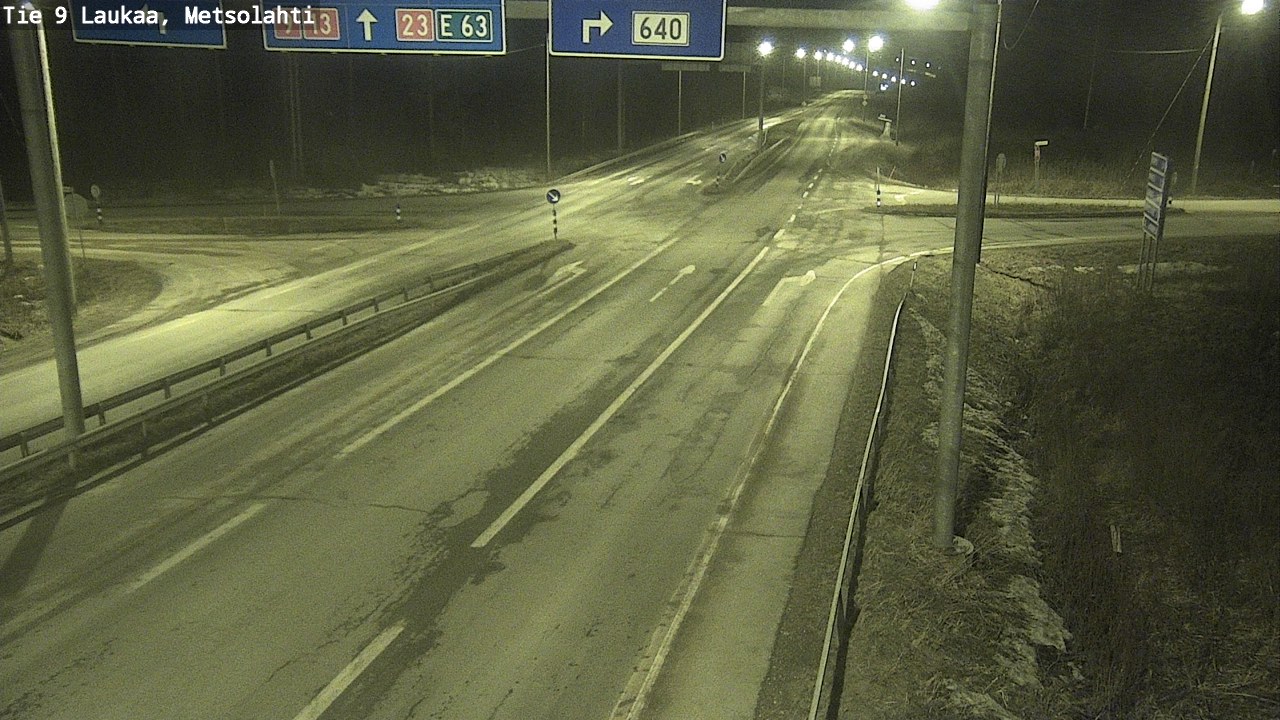 Kelikamerat Kuva Tie 9 Laukaa, Metsolahti, Laukaa, Keski-Suomi