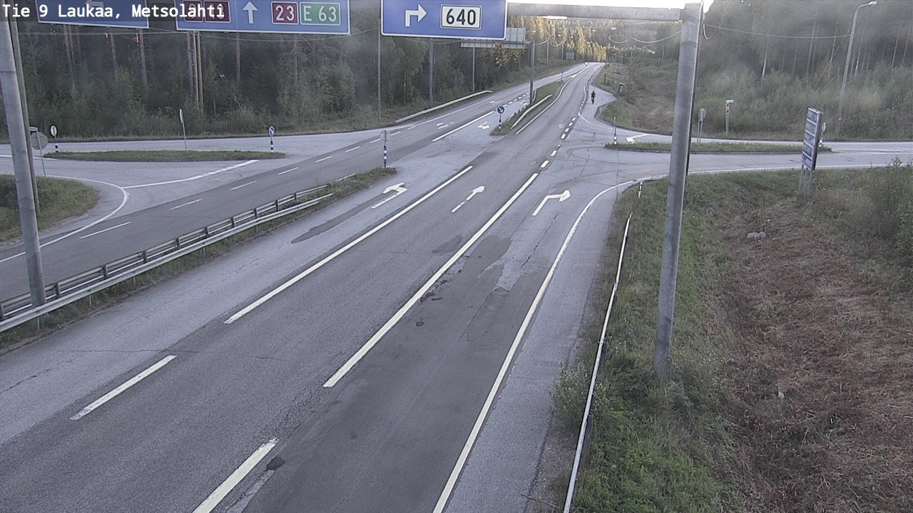 Kelikamerat Kuva Tie 9 Laukaa, Metsolahti, Laukaa, Keski-Suomi