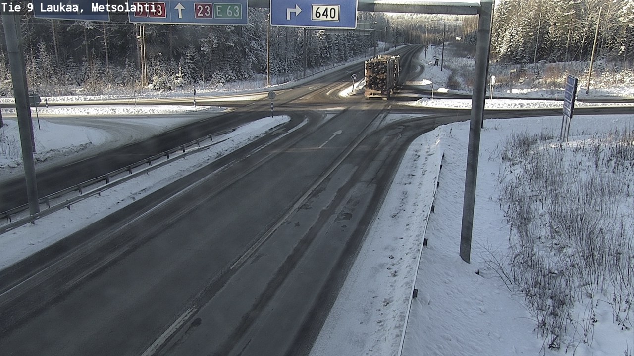 Kelikamerat Kuva Tie 9 Laukaa, Metsolahti, Laukaa, Keski-Suomi