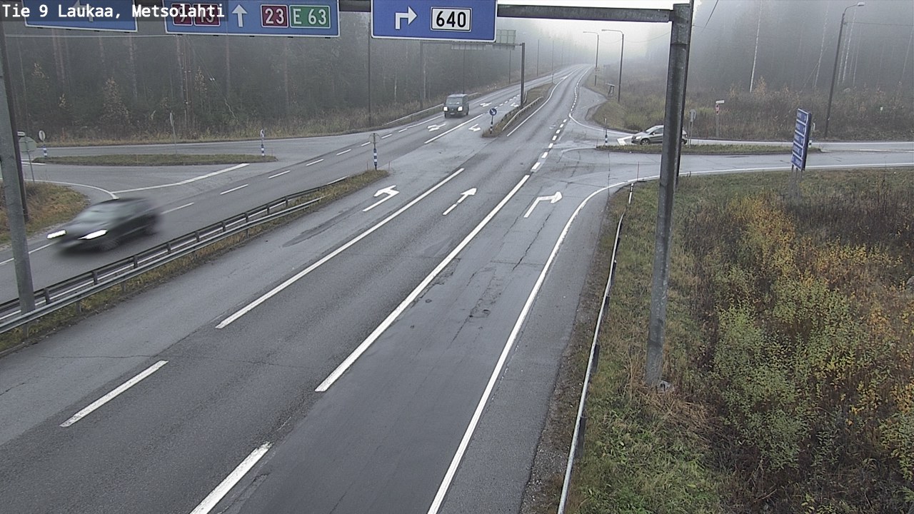 Kelikamerat Kuva Tie 9 Laukaa, Metsolahti, Laukaa, Keski-Suomi