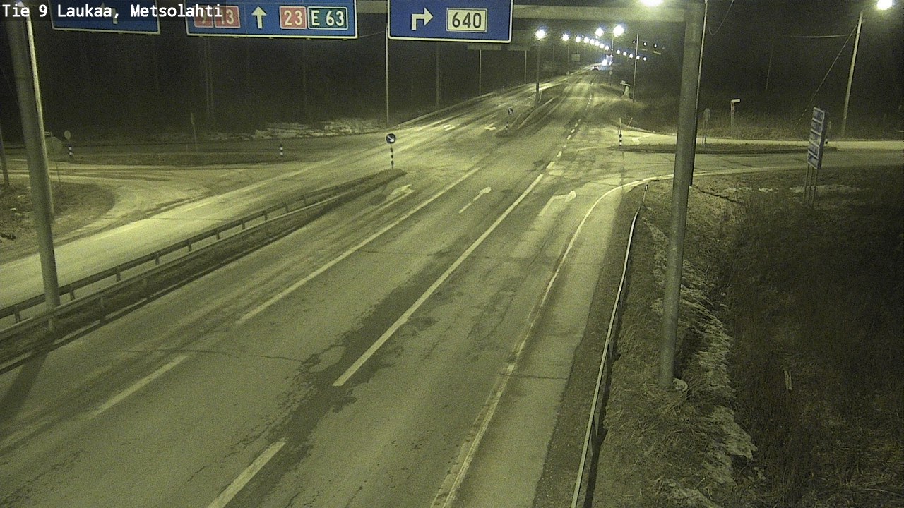 Kelikamerat Kuva Tie 9 Laukaa, Metsolahti, Laukaa, Keski-Suomi