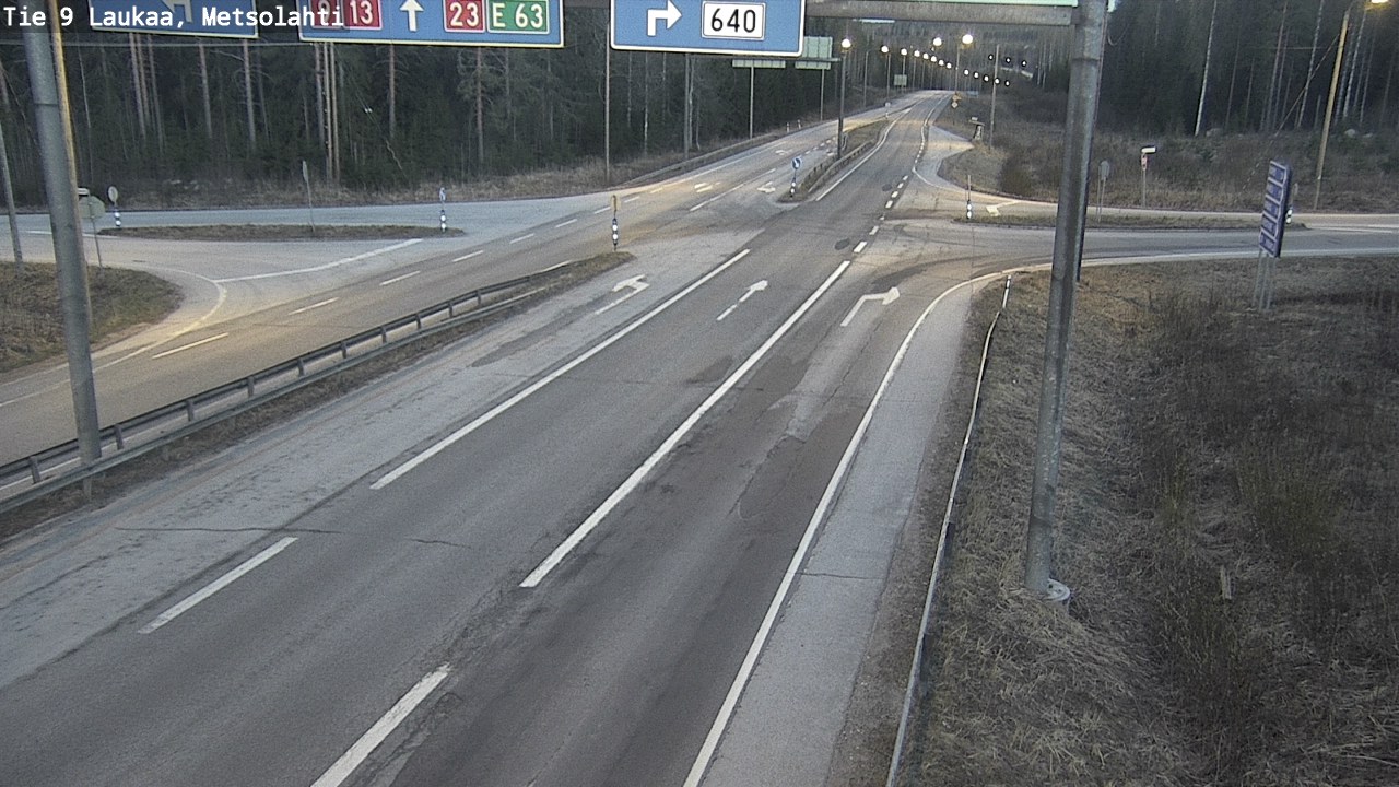 Kelikamerat Kuva Tie 9 Laukaa, Metsolahti, Laukaa, Keski-Suomi