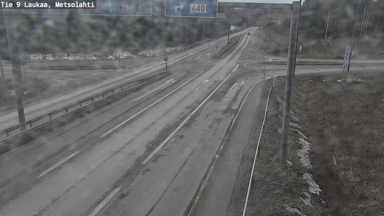 Weather Camera Image Road 9 Laukaa, Metsolahti, Laukaa, Keski-Suomi
