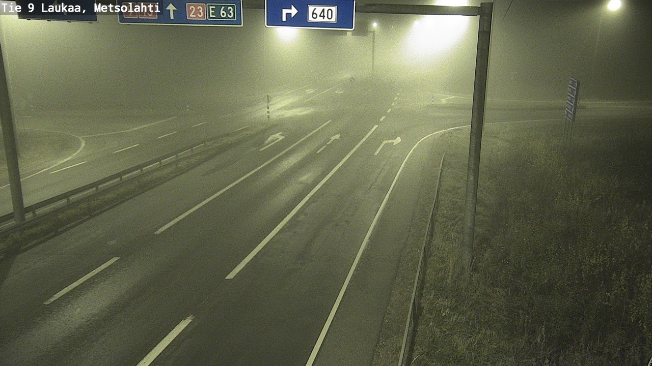 Kelikamerat Kuva Tie 9 Laukaa, Metsolahti, Laukaa, Keski-Suomi