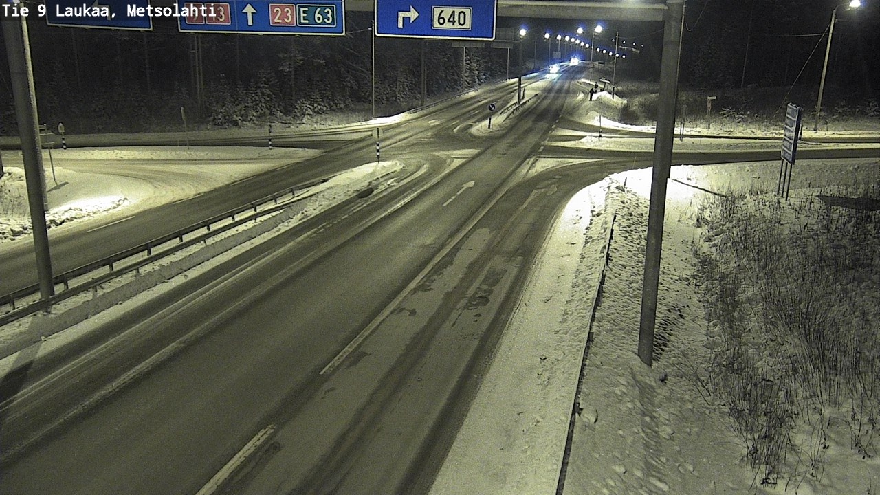 Kelikamerat Kuva Tie 9 Laukaa, Metsolahti, Laukaa, Keski-Suomi