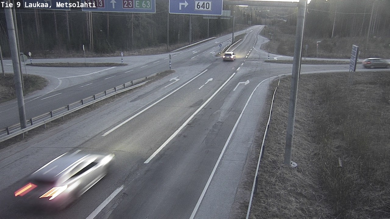 Kelikamerat Kuva Tie 9 Laukaa, Metsolahti, Laukaa, Keski-Suomi