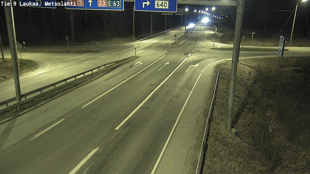 Kelikamerat Kuva Tie 9 Laukaa, Metsolahti, Laukaa, Keski-Suomi